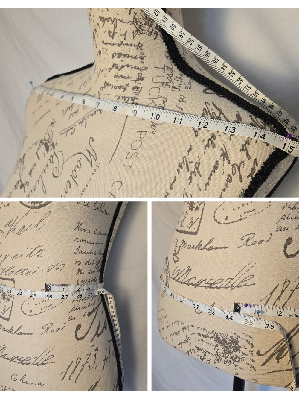 Vintage Inspired Burnt Orange Corduroy Bib Overalls - Straight Leg - Picture 4 of 4